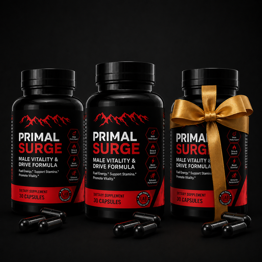 Performance Capsules. Your 6-in-1 Support